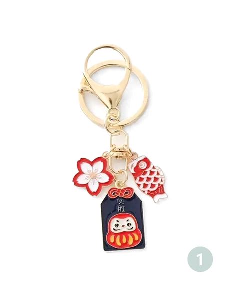 Japanese Key Charms | Lucky Charm Key Accessories Handmade ohashii