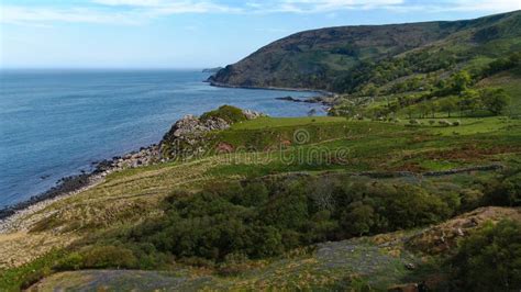 Wonderful Murlough Bay in North Ireland - Aerial View Stock Image - Image of sand, travel: 149883035