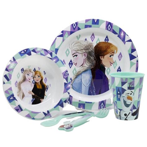 Kraina Lodu Frozen Zestaw Naczy El Disney Home Stor Sklep Empik