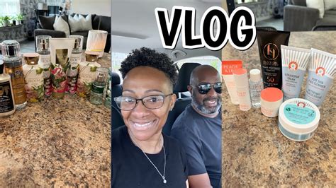 Vlog Ditl Starbucks Run Bath Body Works Shop Haul Ulta