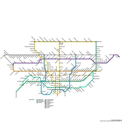 Updated Fantasy Map Of The Ttc I Listened To You Guys And Changed