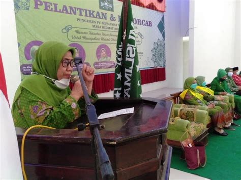 Pengurus Muslimat Pc Nu Kabupaten Brebes Periode Resmi