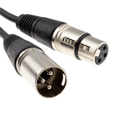 Cabos De Microfone Xlr - Cabo de Microfone XLR para XLR - eMania Foto e Video