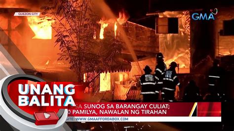 7 Sugatan Sa Sunog Sa Barangay Culiat Halos 200 Pamilya Nawalan Ng