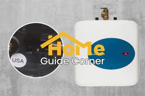 Water Heaters Home Guide Corner