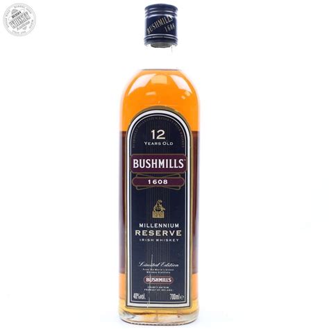 Bushmills 12 Year Old Millennium Reserve - Irish Whiskey Auctions