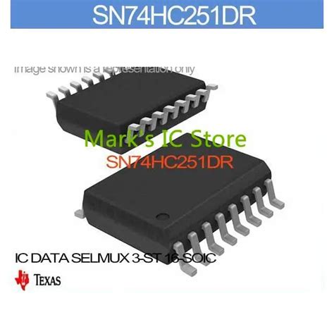 SN74HC251DR IC DATA SELMUX 3 16 SOIC SN74HC251 74HC2 SN74HC2 74HC25