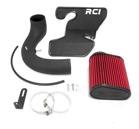 Kit Intake Rci Filtro E Defletor Vw Polo Nivus 1 0 Tsi