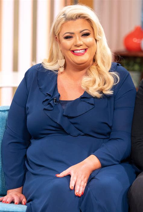Gemma Collins Appears Completely Naked On Towie And Fans Missed It The Sun