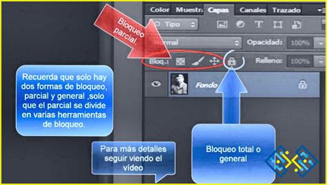 Photoshop Cómo bloquear una capa lizengo 2024