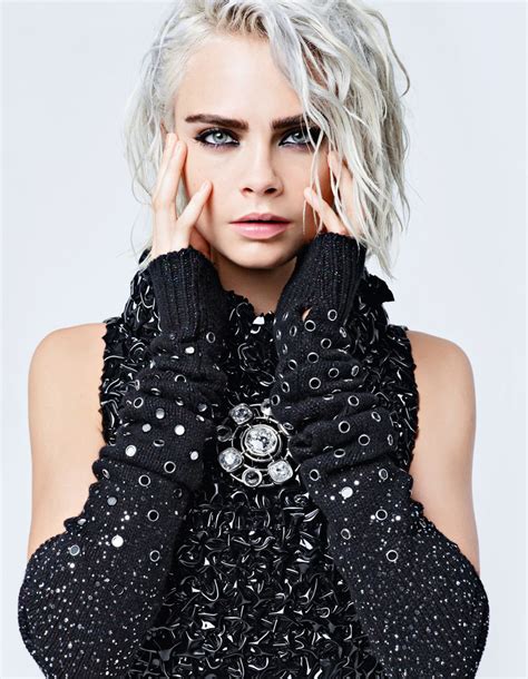 Cara Delevingne – Chanel Fall/Winter Collection 2017-2018 Photo Shoot • CelebMafia