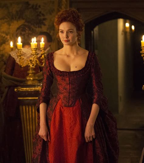 Eleanor Tomlinson As Demelza Poldark In The Bbcpbs Series Poldark