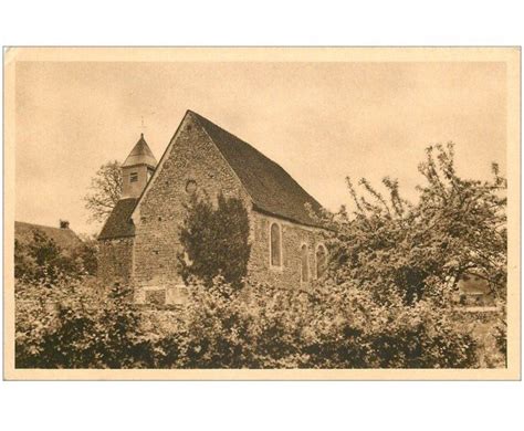 Carte Postale Ancienne Villiers En Desoeuvre Chapelle De Chanu