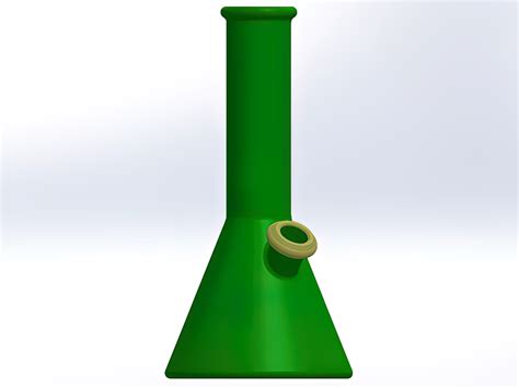 Free 3d File Customizable Bong Attachment Stem Ring 3 💍 ・template To