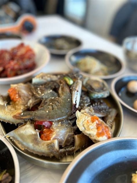 여수 간장게장 맛집 여수언니 맛집 정다운 식당 내돈내산 후기 네이버 블로그