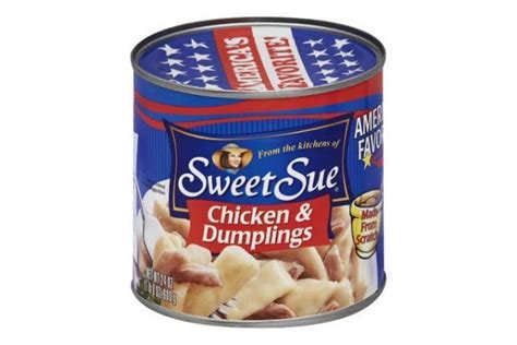 Buy Sweet Sue Chicken & Dumplings - 24 Ounces Online | Mercato