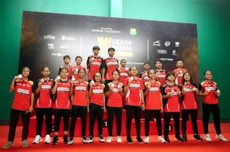 Atlet PB Djarum Sabet Prestasi Gemilang Di Graha Padma Walikota Cup 2024