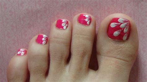 Más De 40 Fotos De Uñas Decoradas Para Pies Foot Nails Decoración