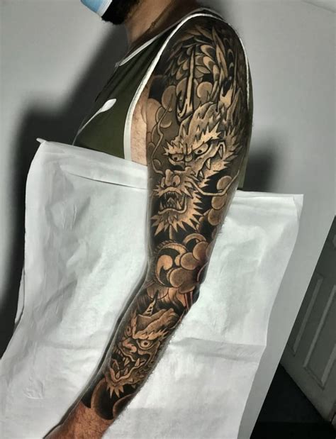 Japanese Style Tattoos Cloak And Dagger Tattoo London