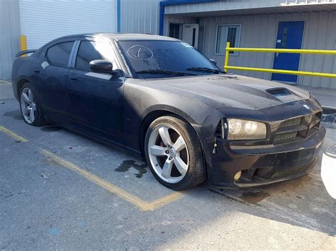 2008 Dodge Charger Srt 8 For Sale Tn Nashville Wed Jun 21 2023 Used And Repairable