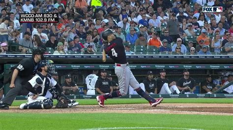 Carlos Correa Hits A Solo Homer In The 6th Inning 06242023