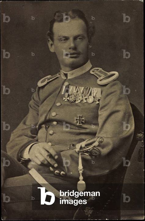 Image Of Ak Prince Leopold Von Bayern Wittelsbach In Uniform B W Photo