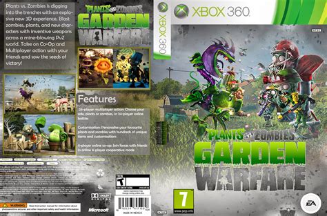 Plant Vs Zombie: Garden Warfare На Xbox 360 - makeconnect