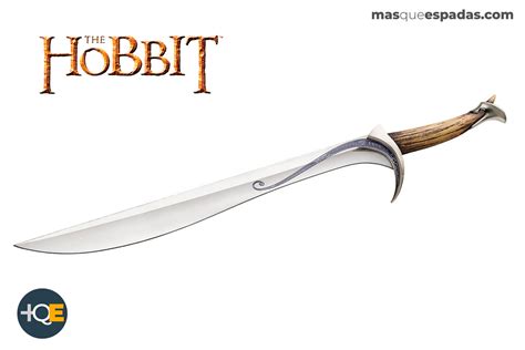 Orcrist Épée De Thorin Oakenshield Le Hobbit Officier Queespadas