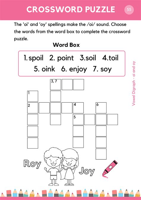 Vowel Diagraph Worksheets