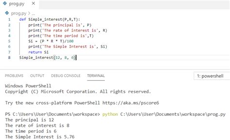 How To Calculate Simple Interest In Python Python Guides