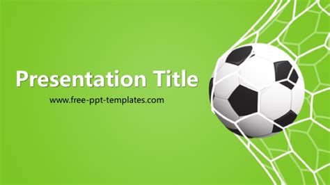 Soccer Powerpoint Template Riset