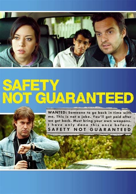 Safety Not Guaranteed streaming: where to watch online?