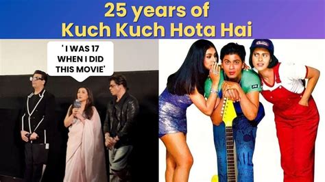 Rani Mukerji And Shah Rukh Khan Reignite Nostalgia From The Days Of Kuch Kuch Hota Hai Shooting