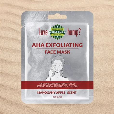 Deluxe Hemp Face Mask Set Box Uncle Buds Hemp