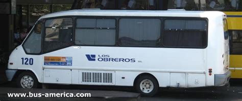 IMECA Mercedes Benz LO 814 Imeca GTR 21 2 8 Los Obreros BUS