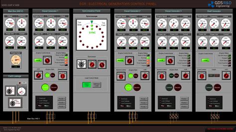 Ship Engine Room Simulator Sers™