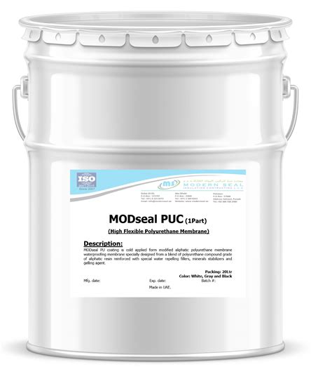 Coatings Modern Seal Insulation Contracting