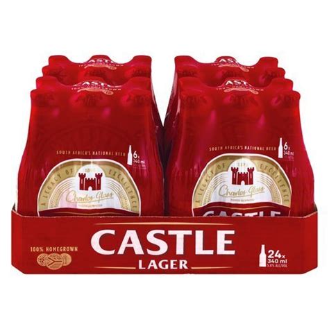 Castle Lager Bottle 340ml X 24 Offer At Pick N Pay Liquor