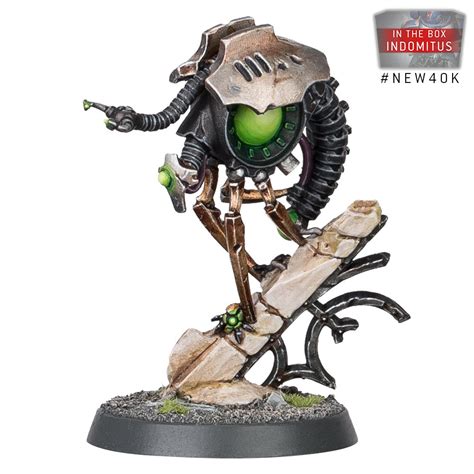 Necron Plasmacyte Rnecrontyr