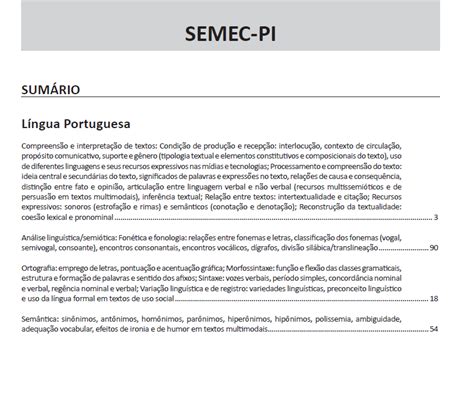 Semec Teresina Pi Secretaria Municipal De Educação De Teresina Pi