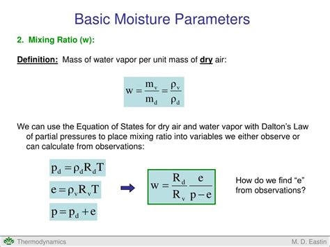 PPT - Water Vapor in the Air PowerPoint Presentation, free download ...