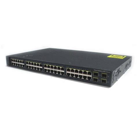 Cisco WS-C3560V2-48PS-S Catalyst 3560V2-48PS 3560 Series Switch | Flagship | Flagship Tech ...