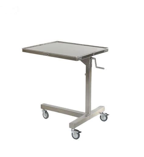 Stainless Steel Jumbo Mayo Stand Medicus Health