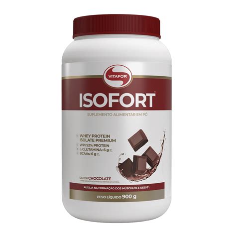 Isofort G Chocolate Vitafor Ecosa De