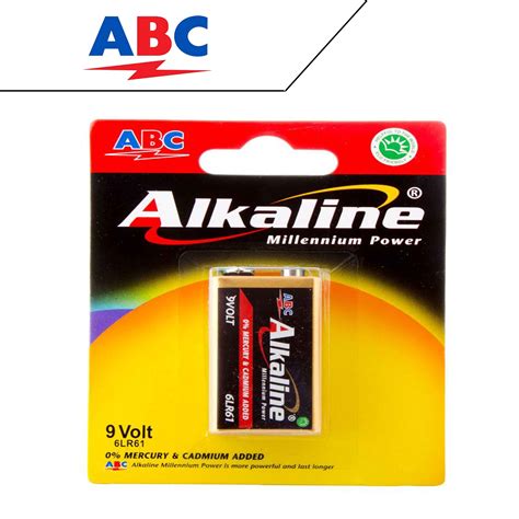 Baterai Kotak Abc Alkaline Lr Volt Lazada Indonesia