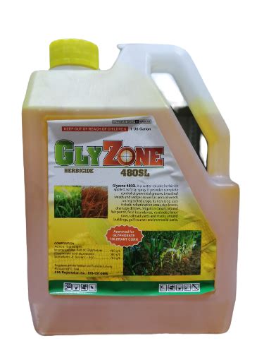 Glyzone Glyphosate Herbicide Pamatay Damo Us Gallon Lazada Ph