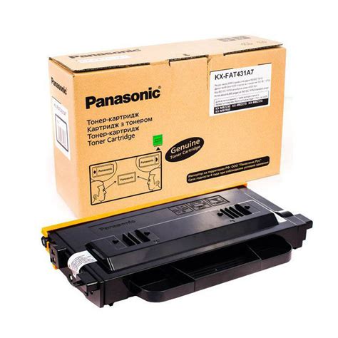 Картридж Panasonic KX-FAT431A7 - купить в интернет-магазине ANTILINE