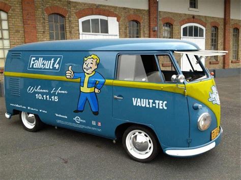 Bethesdas Fallout 4 Volkswagon Vault Tec Van Gaming