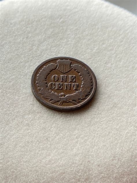 1902 Indian Head Penny Etsy