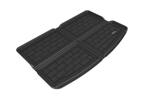 3d Maxpider Kagu Cargo Liner Black Compatible With Chevrolet Bolt Euv